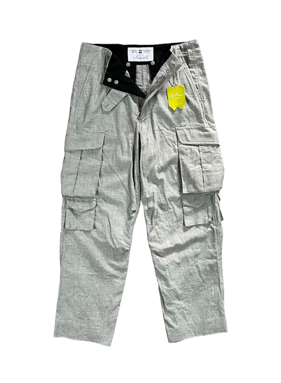 Beauty Beast × Japanese Brand × Taishi Nobukuni Botanika Taishi Nobukuni Multipocket Pants Size US 30 / EU 46 - 2 Thumbnail