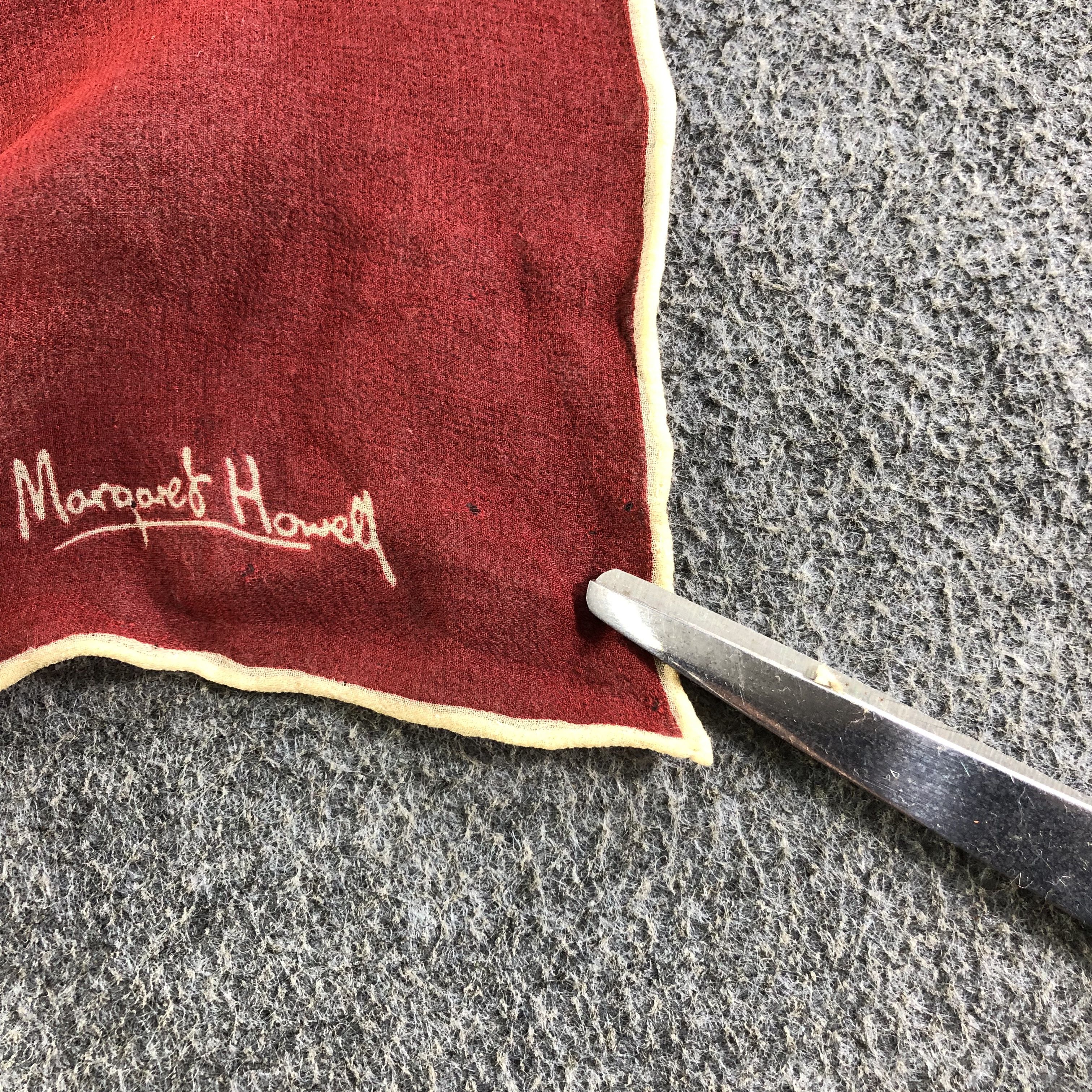 Margaret Howell Margaret Howell Handkerchief Bandana Neckerchief H2315 Size ONE SIZE - 9 Thumbnail