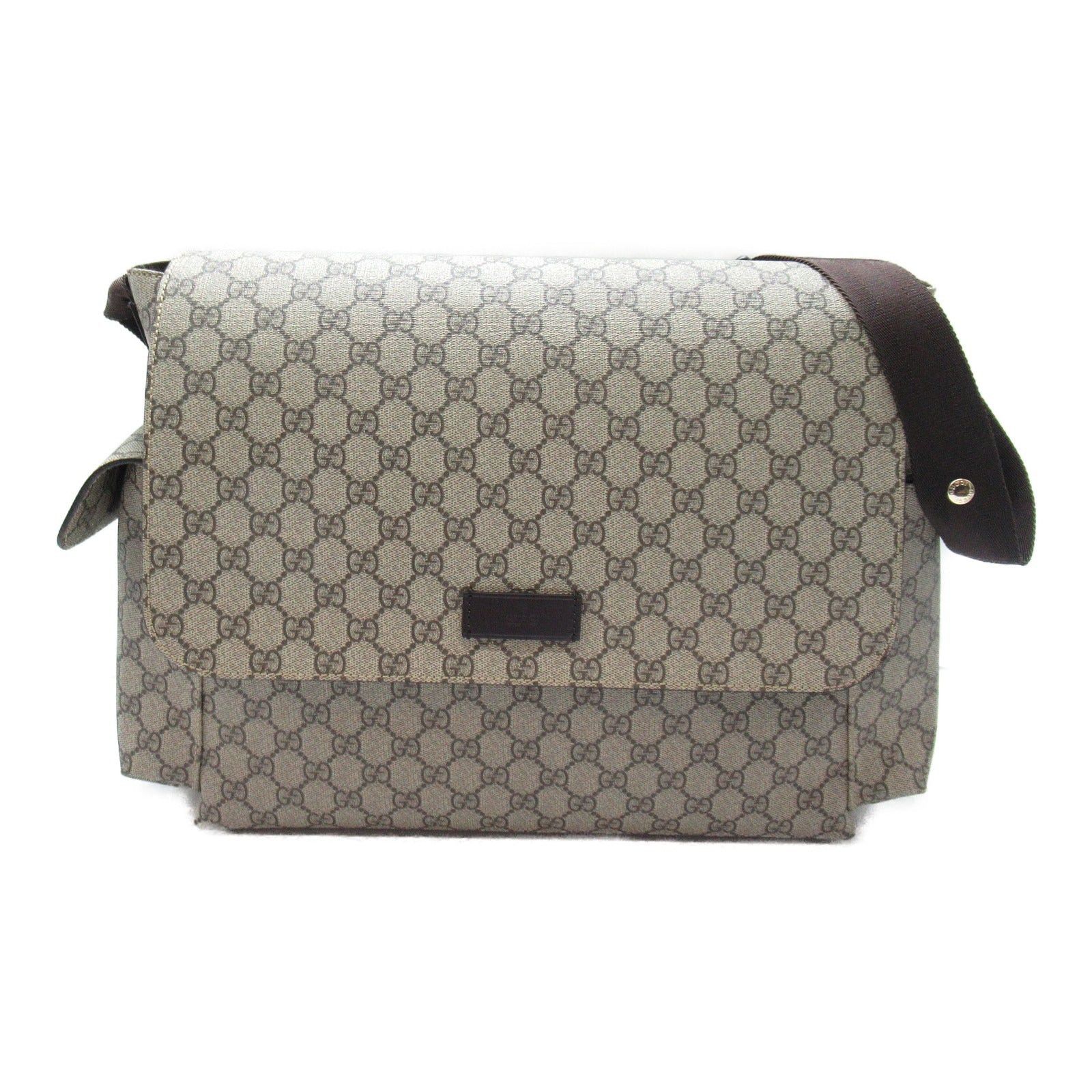 Gucci Gucci Mothers Bag Shoulder Gg Canvas Beige Size ONE SIZE - 1 Thumbnail