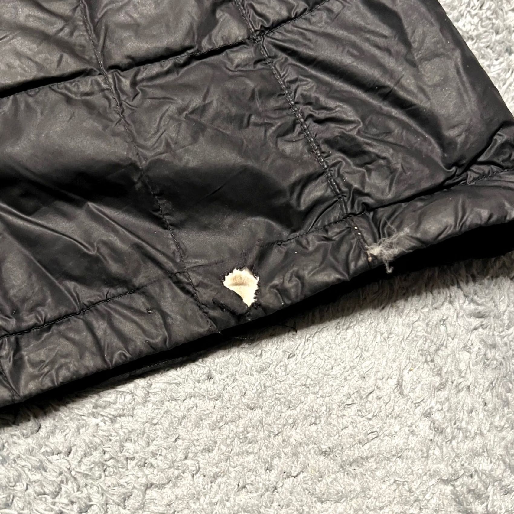 The North Face VINTAGE The North Face Puffer Jacket Womens S Regular Black 560 Down Long Coat Black Flaws Women Size S / US 4 / IT 40 - 4 Thumbnail