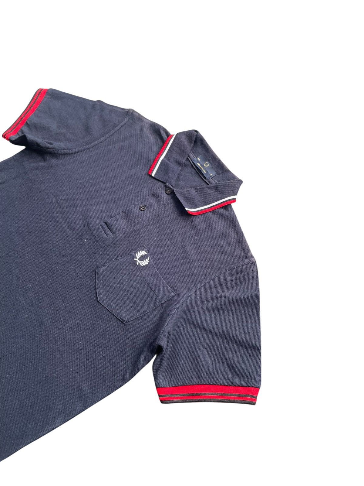Fred Perry Vintage Fred Perry Twin Trapped Size US M / EU 48-50 / 2 - 2 Thumbnail