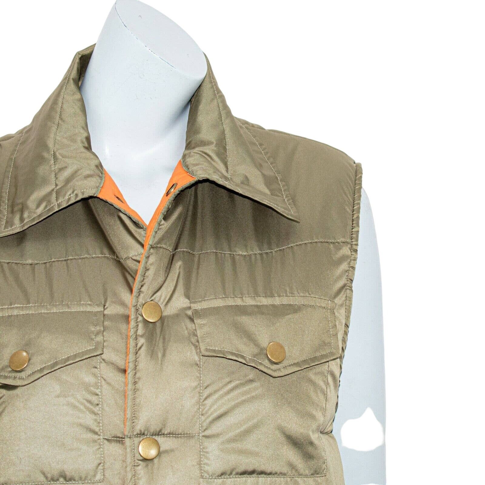 NSF NSF Women's Aida Puffer Vest Jacket in Army Green Size M / US 6-8 / IT 42-44 - 10 Thumbnail