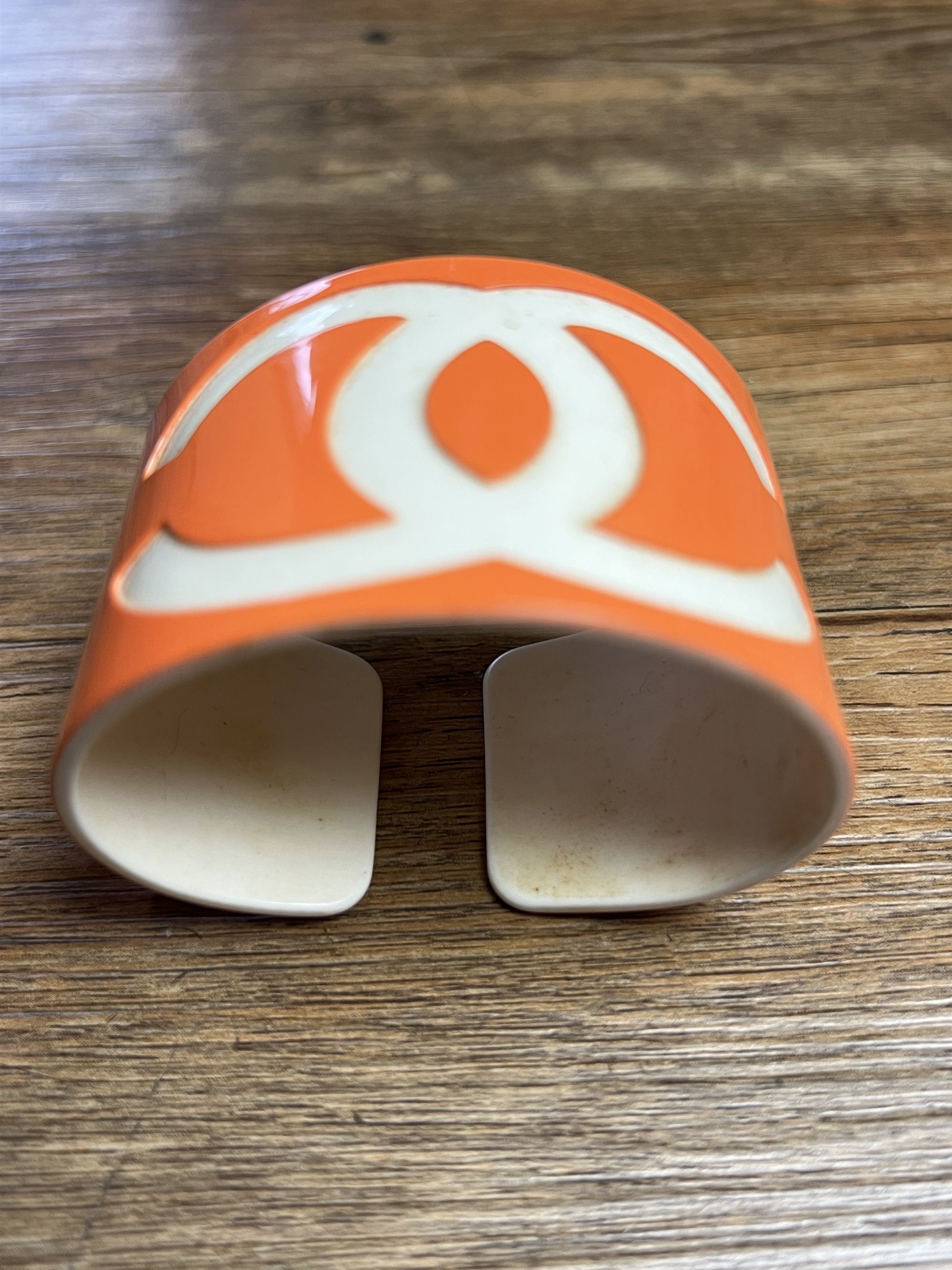 Chanel Vintage 2006 or 2008 Chanel Resin Cuff - Karl Lagerfeld Era Size ONE SIZE - 3 Thumbnail