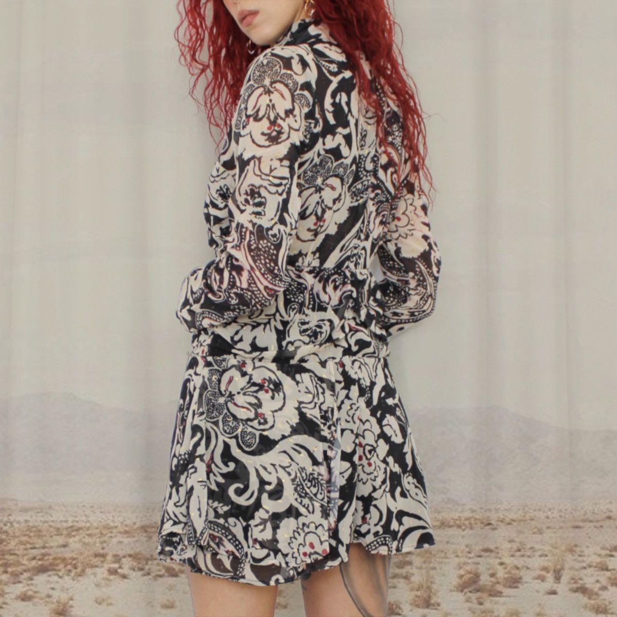 Other 🦨B/W GOLD DRESS🦨 Size S / US 4 / IT 40 - 3 Thumbnail