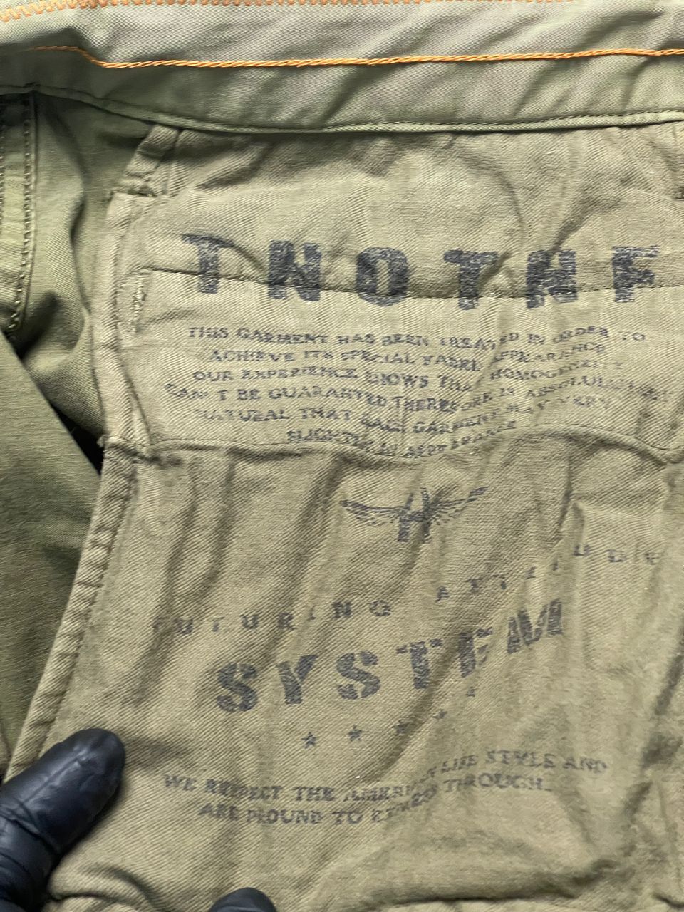 291295=Homme 291295 Homme Olive Green Long Pants Size US 32 / EU 48 - 14 Thumbnail