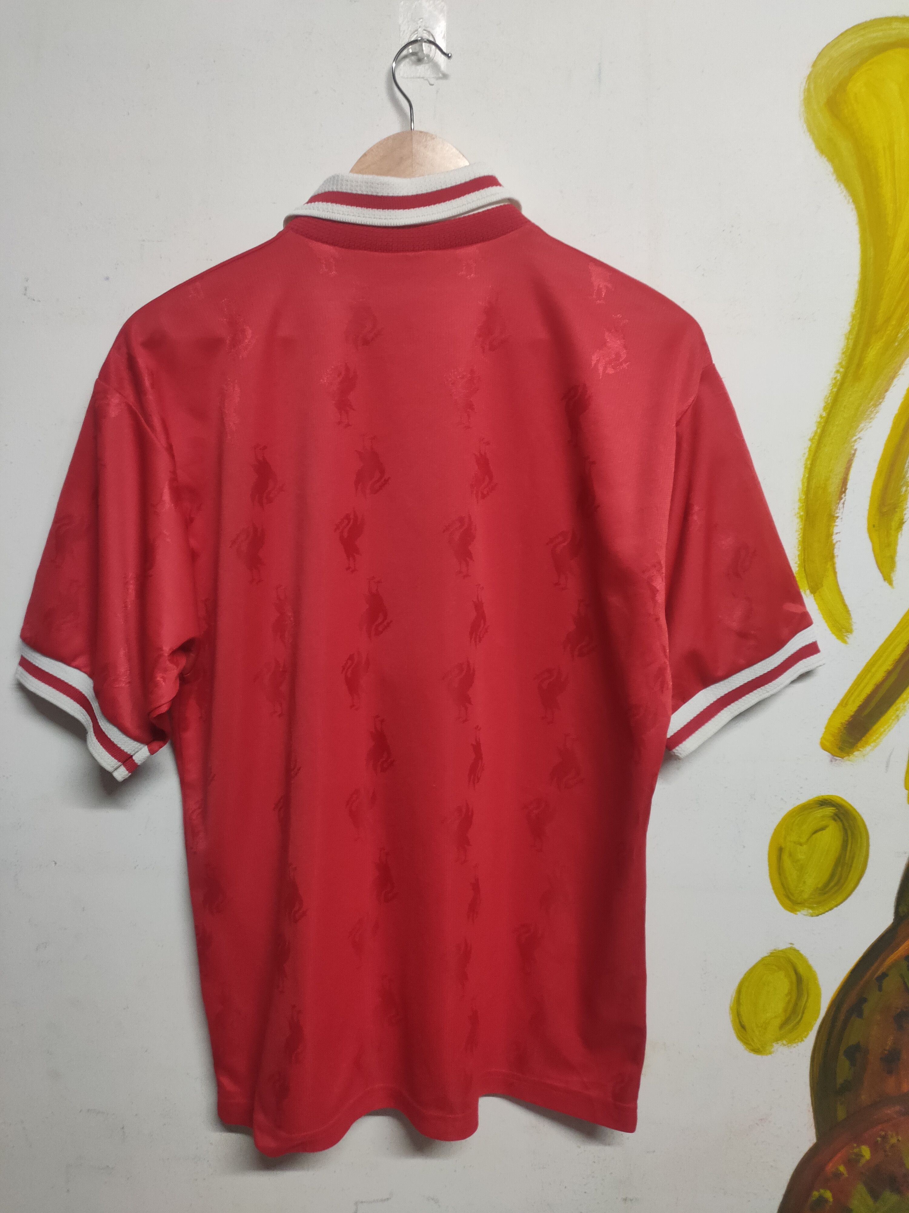 Vintage Vintage LIVERPOOL 1996 1998 Home jersey Size US M / EU 48-50 / 2 - 2 Thumbnail