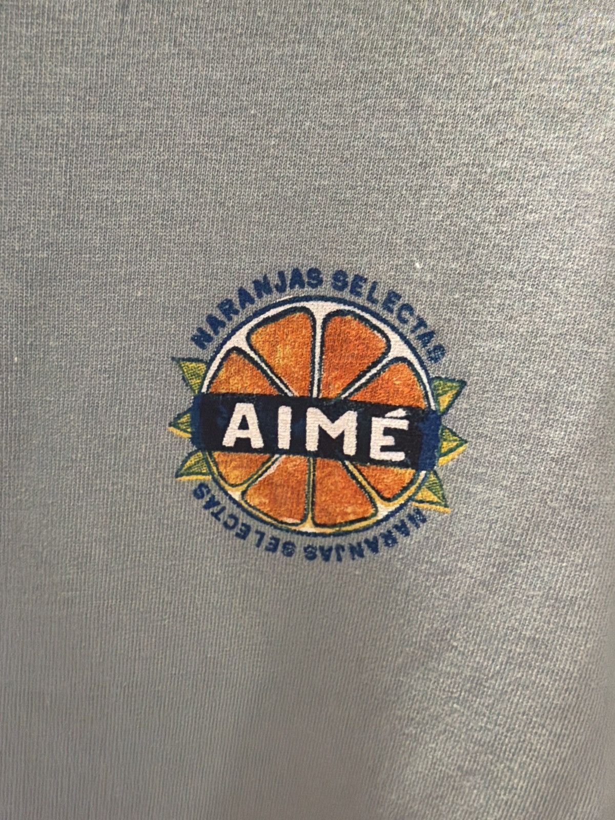 Aime Leon Dore Aime Leon Dore Orange Stamp Tee Size US M / EU 48-50 / 2 - 2 Thumbnail