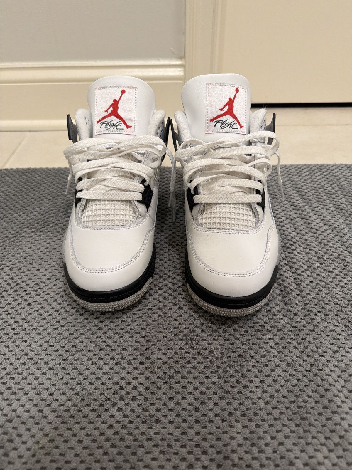 Jordan Brand Jordan 4 White Cement Size US 9 / EU 42 - 3 Thumbnail