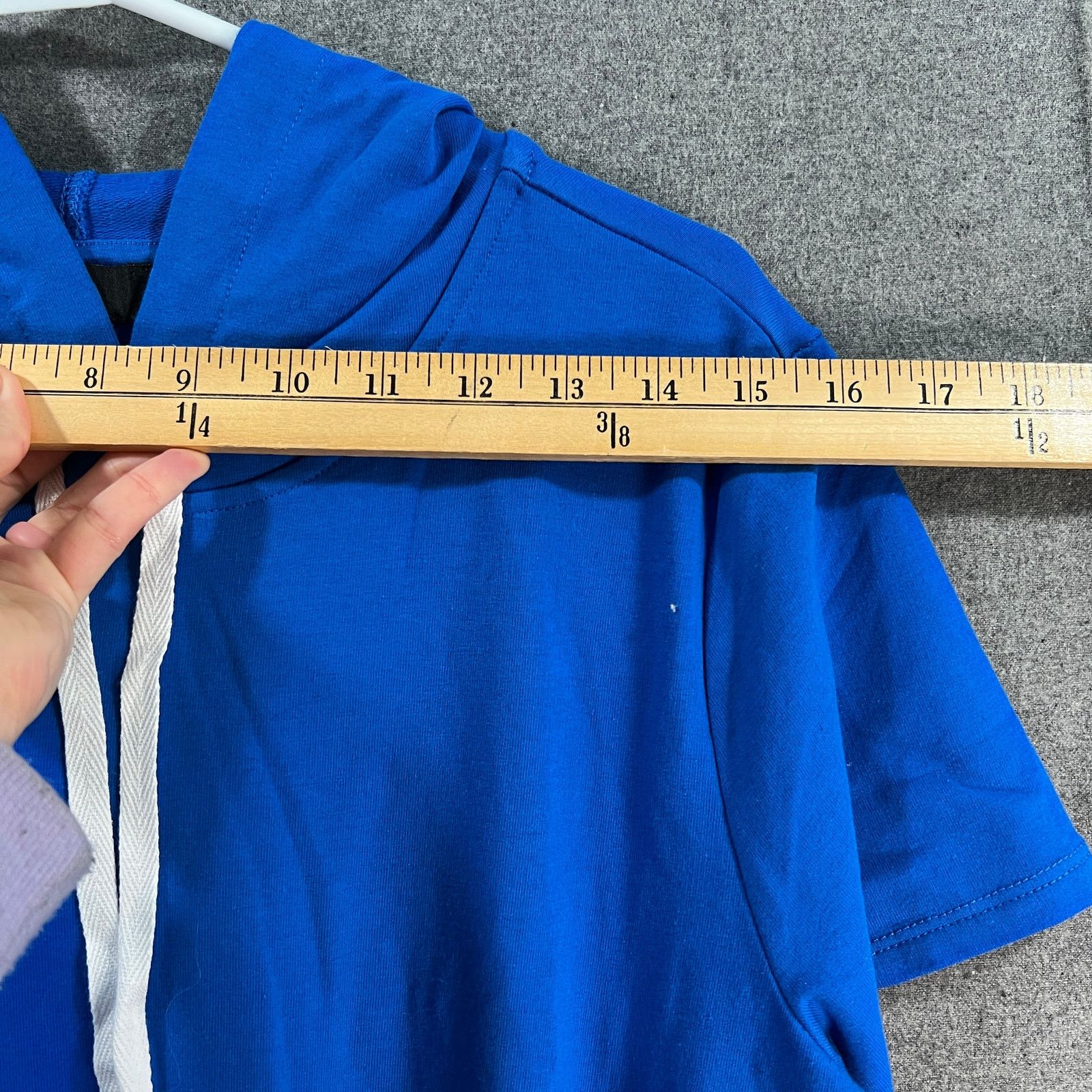 Other J Jason Wu Regular French Terry Short Sleeve Hoodie Dress Size S / US 4 / IT 40 - 9 Thumbnail