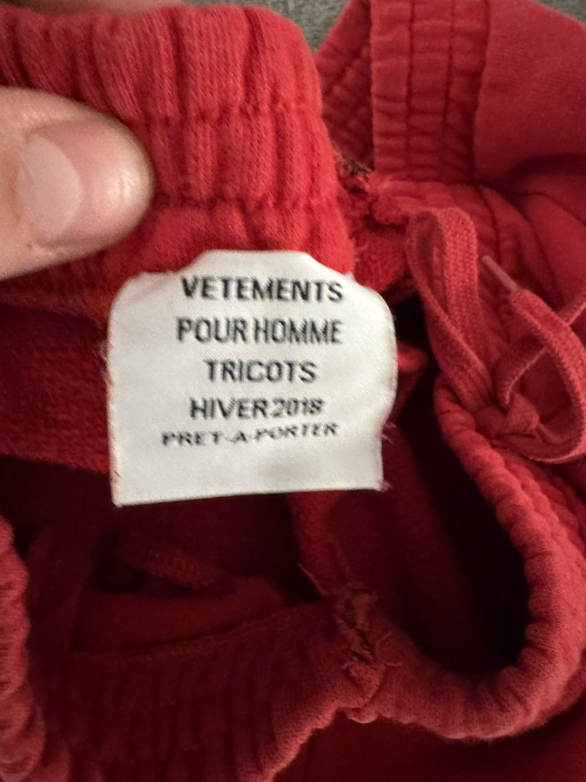 Vetements Vetements Jogger Pants Size US 32 / EU 48 - 3 Thumbnail