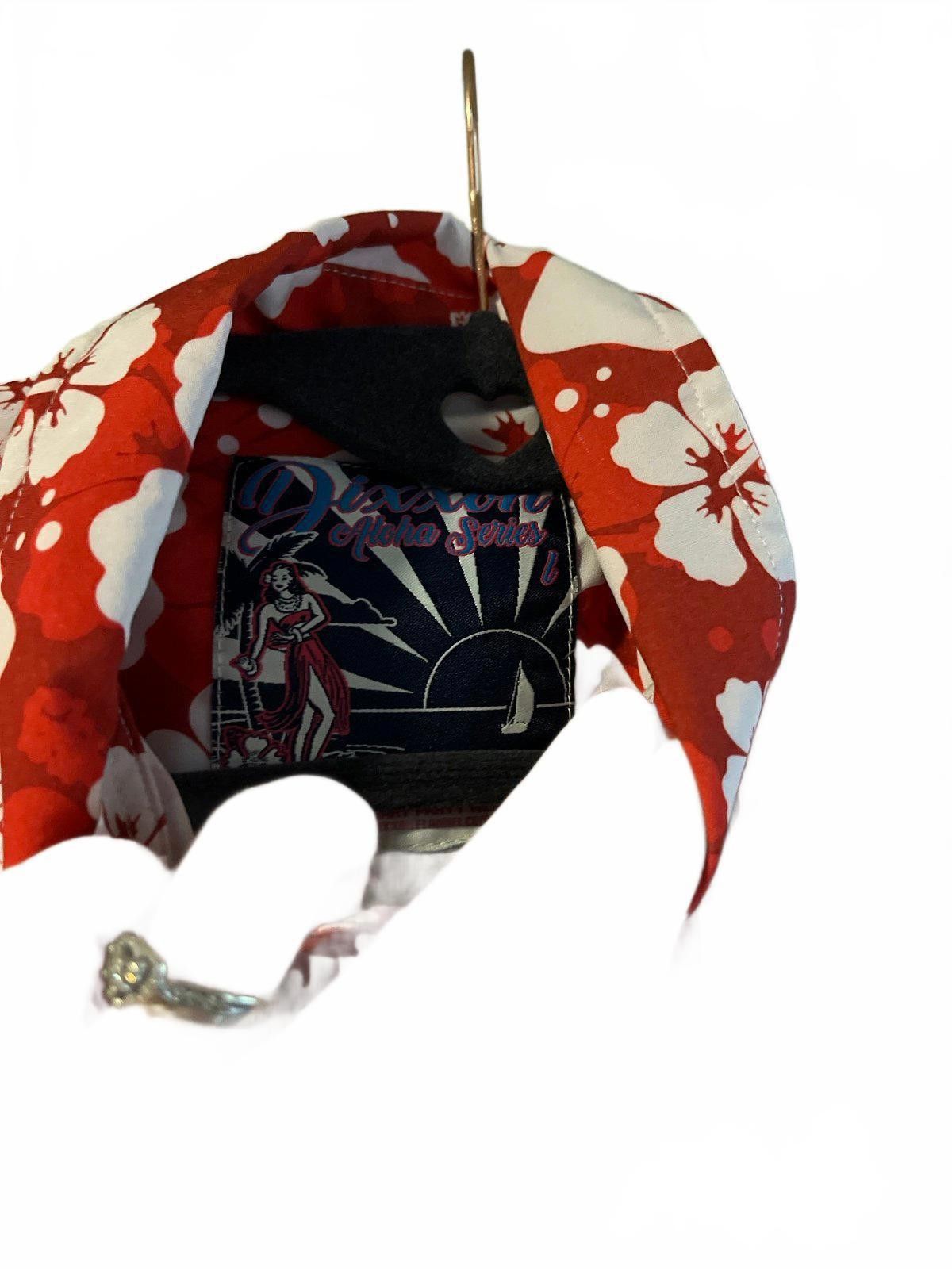 Dixxon Hawaiian Floral Shirt - Dixxon Bamboo Button up - Size L Size L / US 10 / IT 46 - 2 Thumbnail