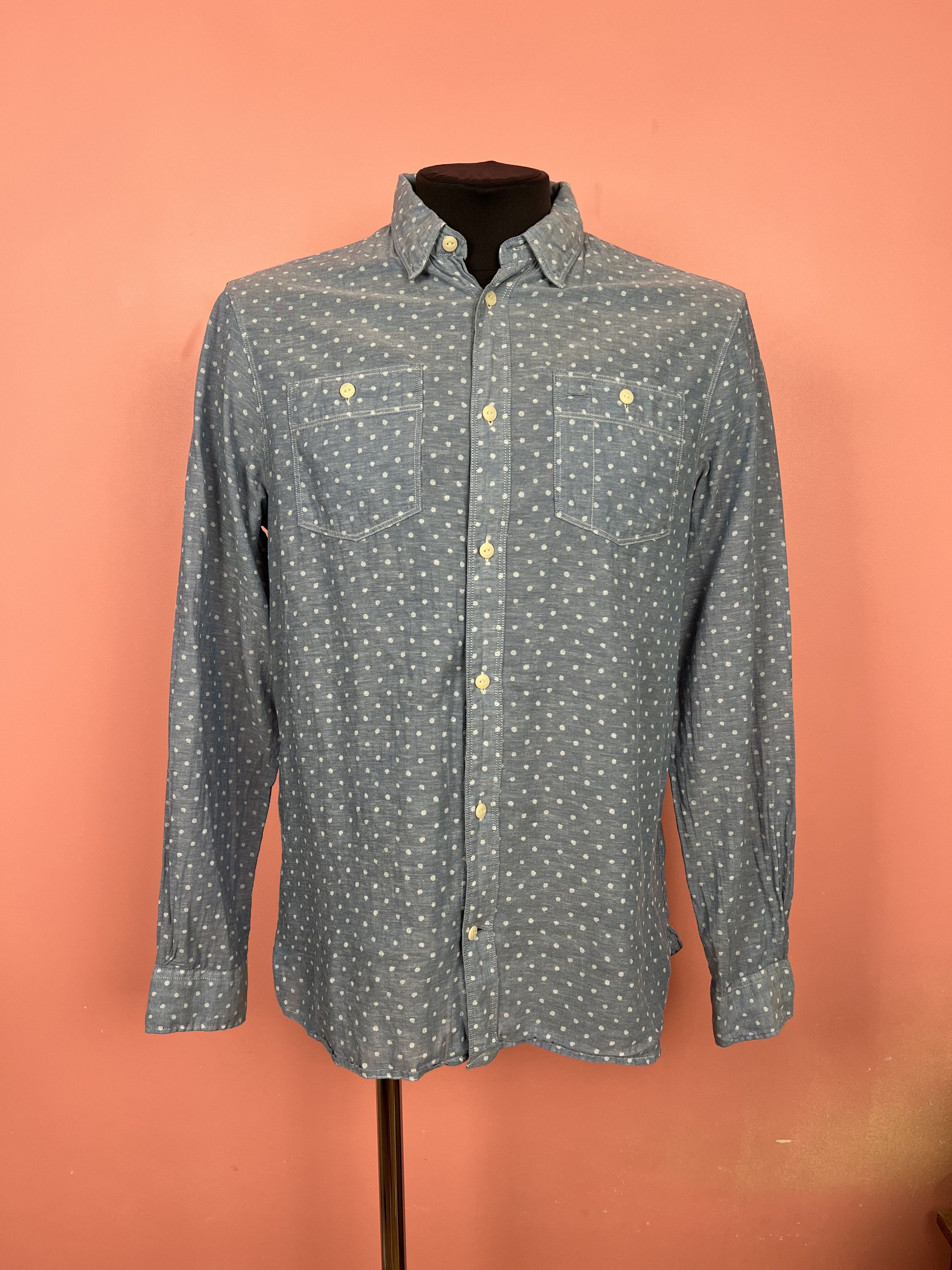 Allsaints Allsaints shirt button ups men’s casual y2k Size US M / EU 48-50 / 2 - 1 Thumbnail