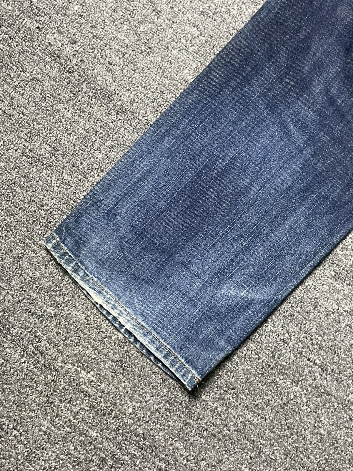 Edwin × Japanese Brand × Vintage Vintage EDWIN Straight Cut Jeans (84) Size US 34 / EU 50 - 14 Thumbnail