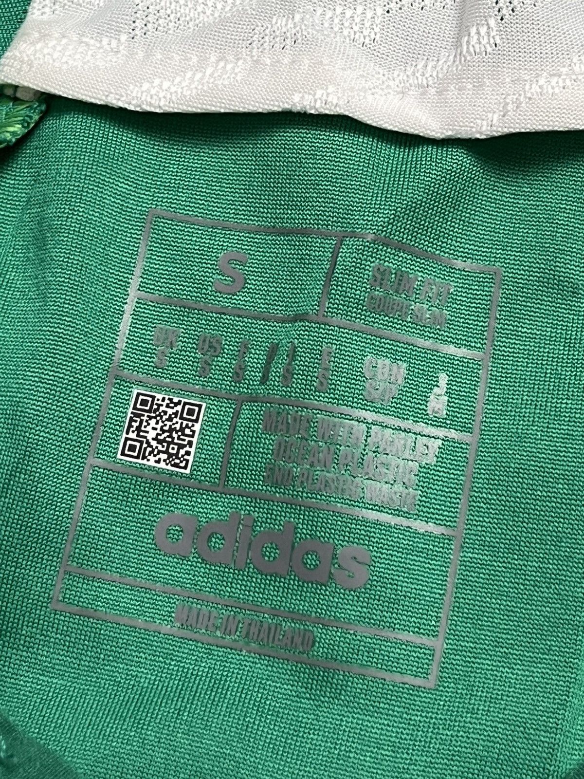 Adidas Algeria National Team 2022 Home Shirt - Player Issue - Size US S / EU 44-46 / 1 - 7 Thumbnail