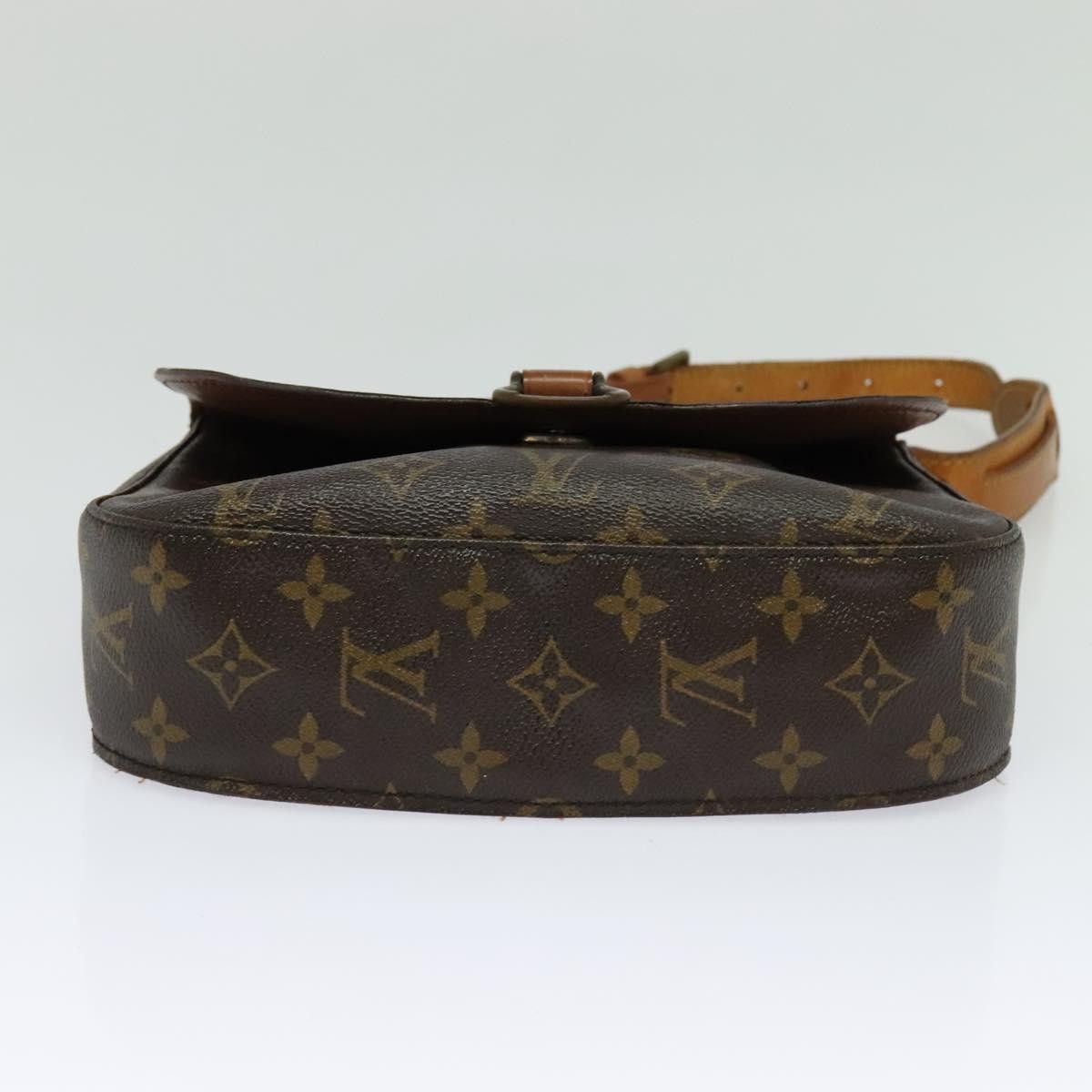 Louis Vuitton LOUIS VUITTON Monogram Saint Cloud GM Shoulder Bag M51242 Size ONE SIZE - 9 Thumbnail