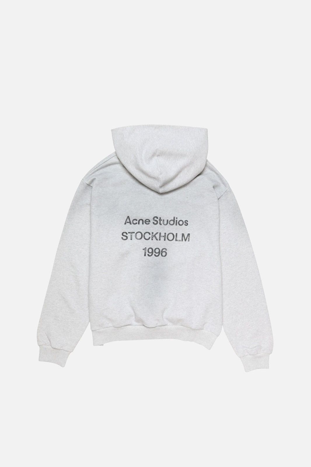 Acne Studios Acne Studios Logo Hoodie Size US XL / EU 56 / 4 - 1 Thumbnail