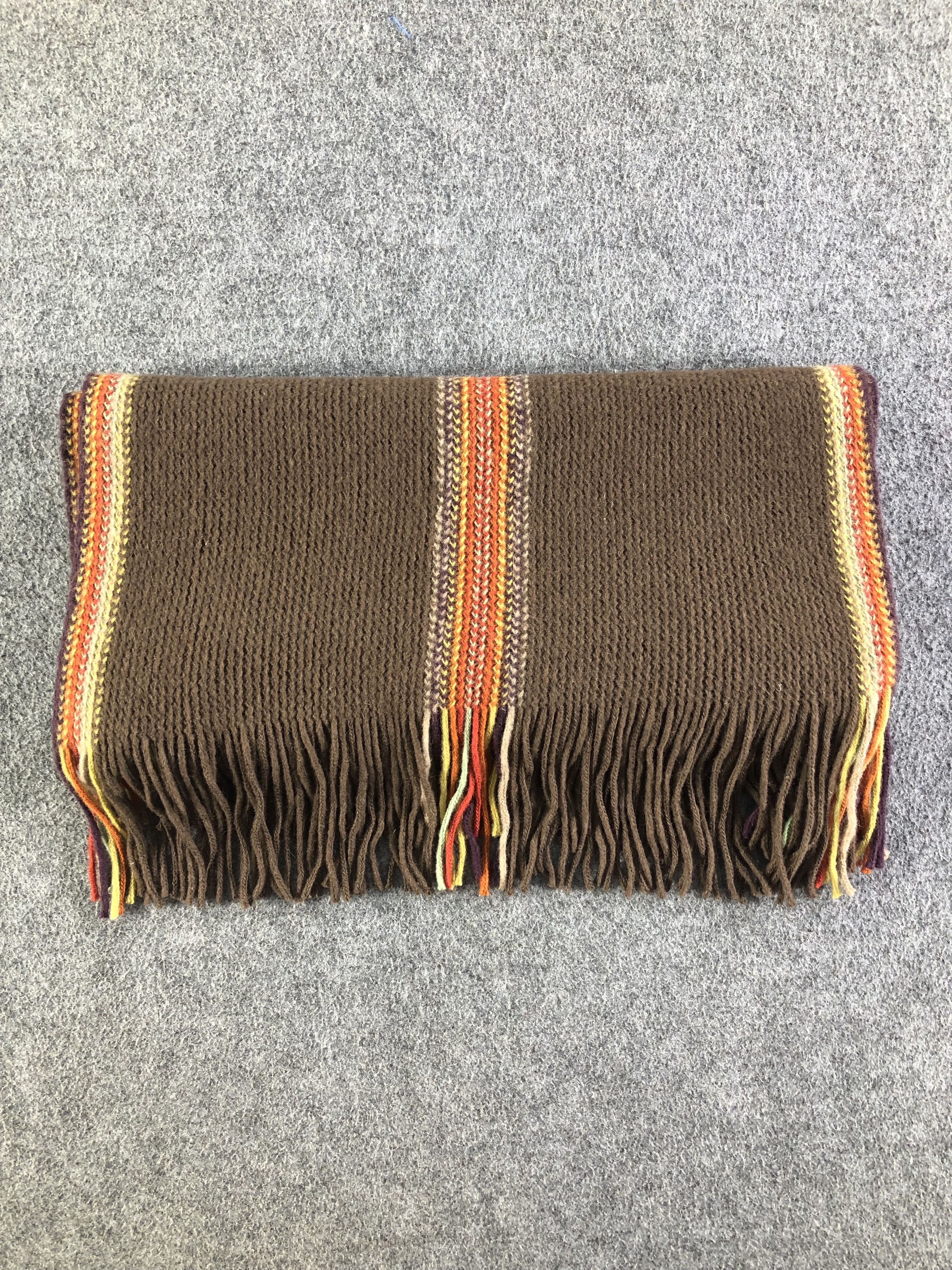 Paul Smith Paul Smith Cashmere Scarf / Muffler / Neckwear SS1381 Size ONE SIZE - 6 Thumbnail