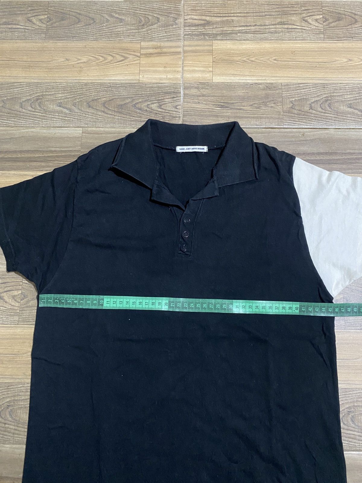 Japanese Brand × Vintage BLACK AND WHITE HARE EXCLUSIVE DESIGN POEM UNISEX SHIRT Size US M / EU 48-50 / 2 - 9 Thumbnail