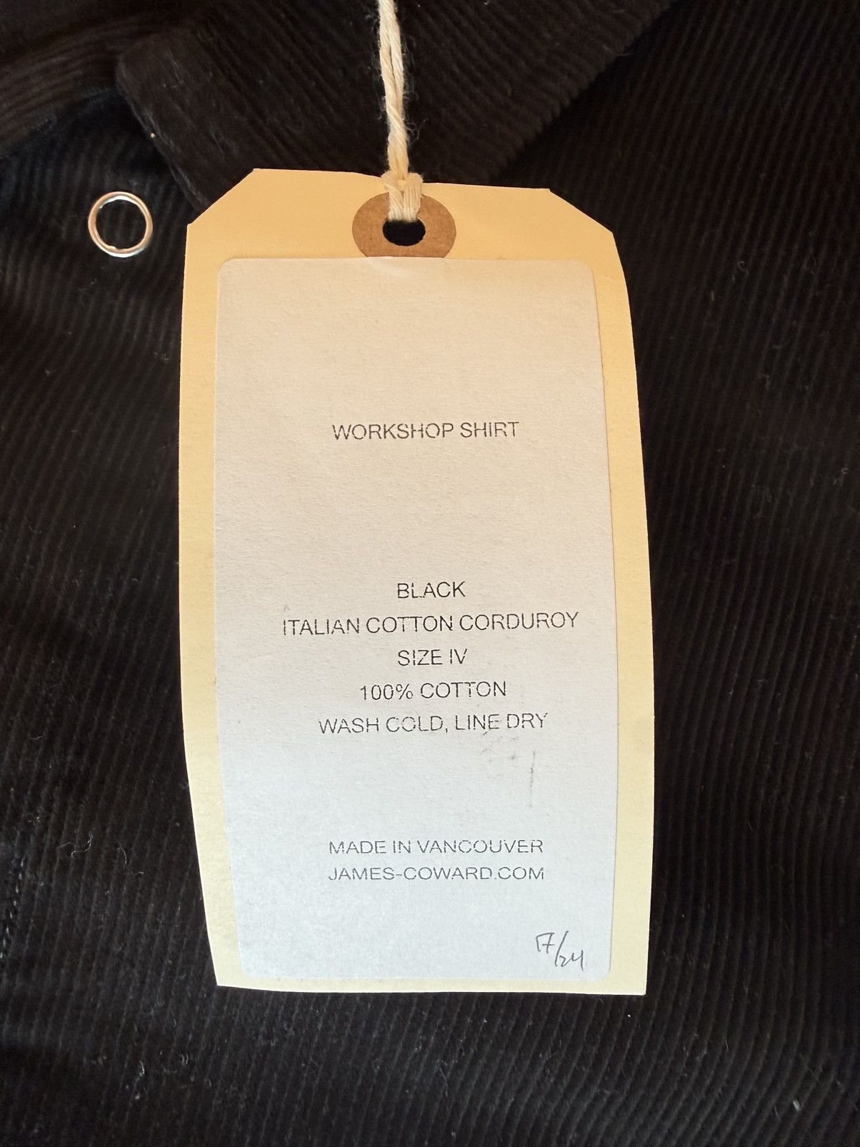 James Coward James Coward Workshop shirt Size US L / EU 52-54 / 3 - 6 Thumbnail