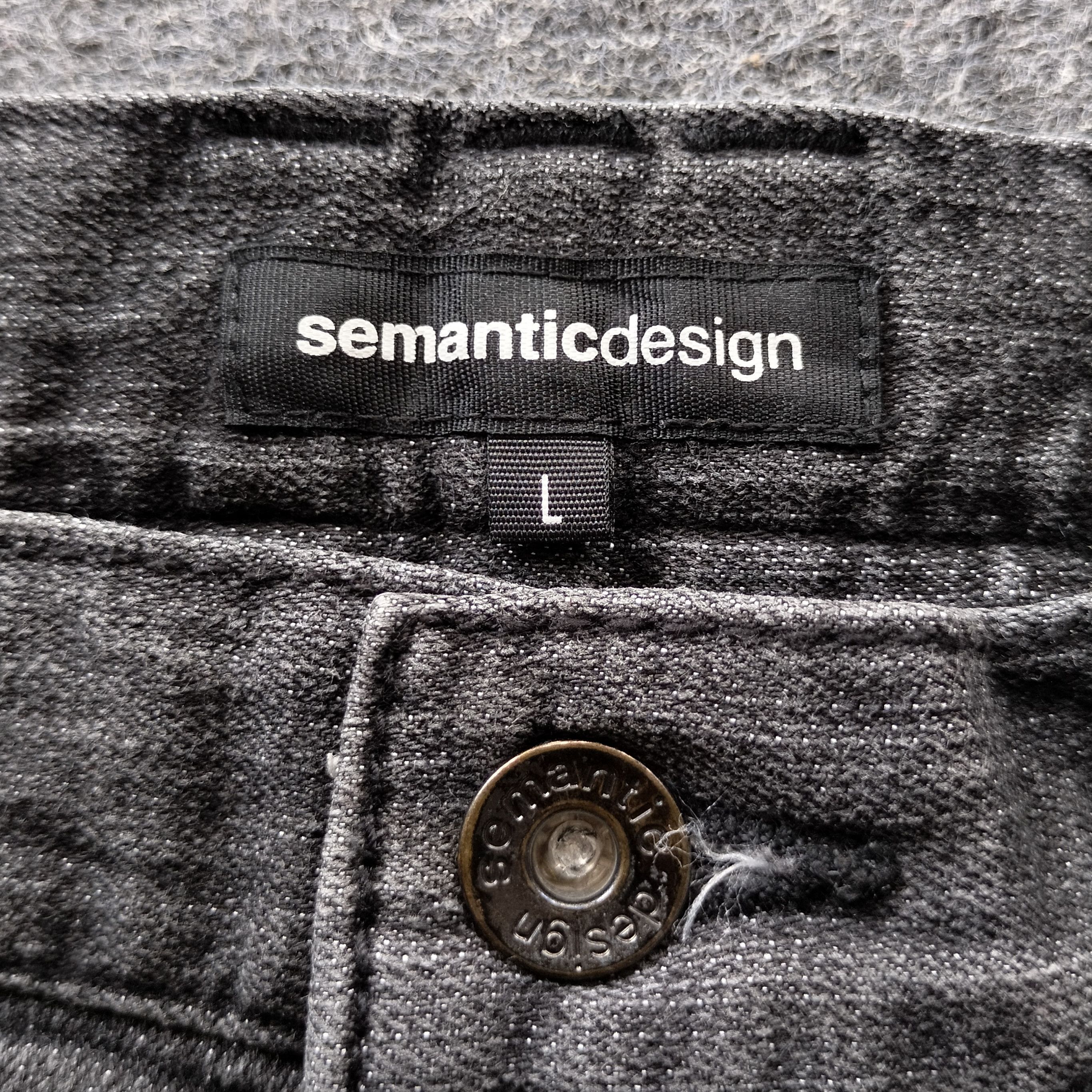 semanticdesign Semanticdesign wishkers clawmark cargo denim Size US 32 / EU 48 - 4 Thumbnail