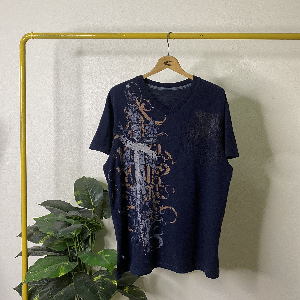 Affliction × Ecko Unltd. × Marc Ecko Y2K Marc Ecko Affliction Southpole Style Tee Size US L / EU 52-54 / 3 - 6 Thumbnail