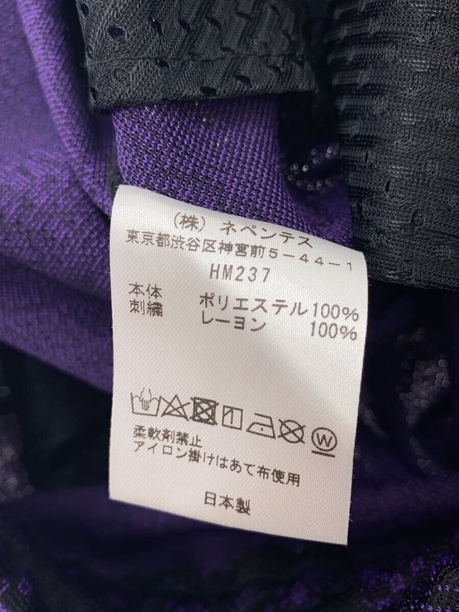 Needles Needles Polyester Track Pants Purple Size US 32 / EU 48 - 5 Thumbnail