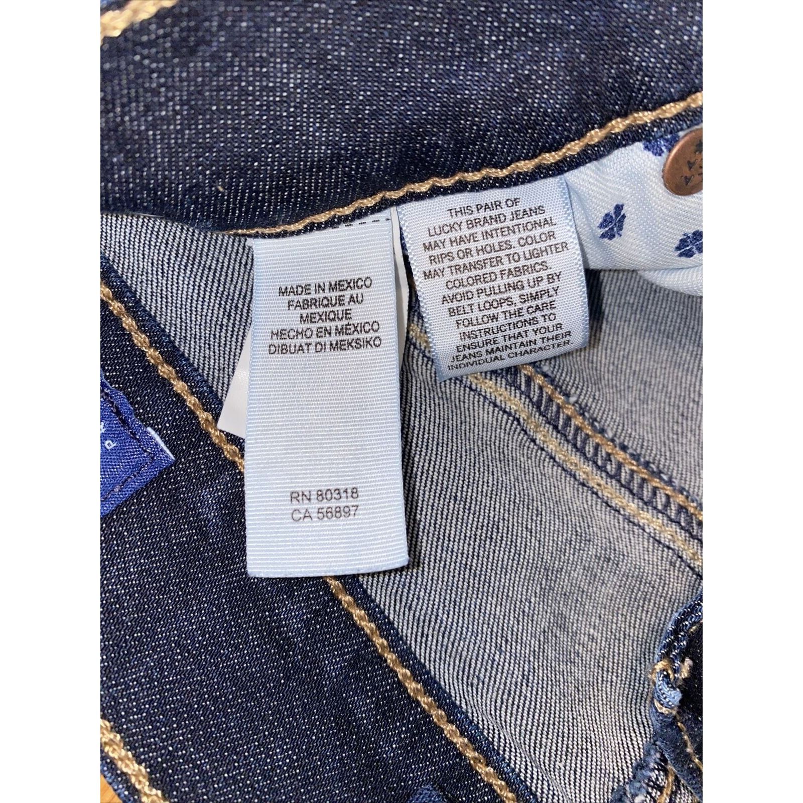 Lucky Brand Lucky Brand Brooke Legging Jeans Women's 8 5-Pocket Size 30" / US 8 / IT 44 - 6 Thumbnail