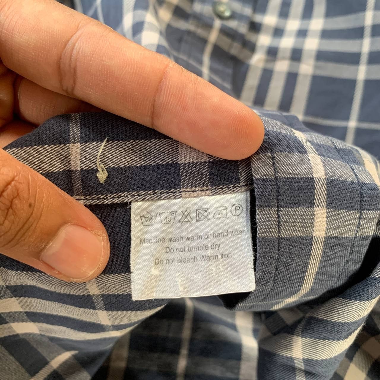 Burberry BURBERRY NOVA CHECK Shirt Size US L / EU 52-54 / 3 - 6 Thumbnail