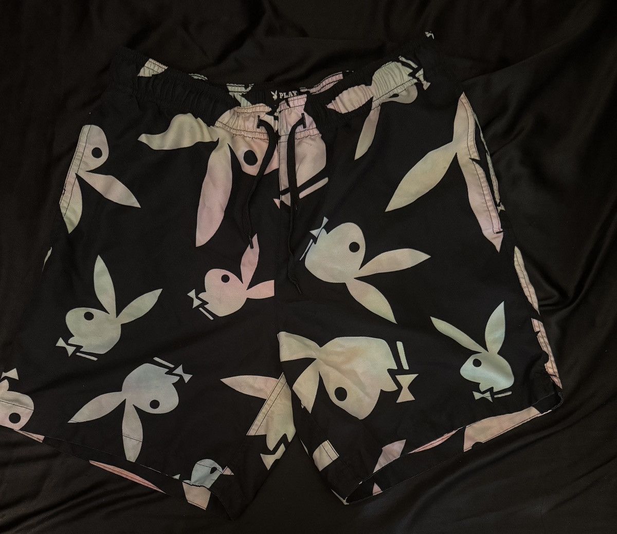 Playboy Playboy Multi Colored Swim Trunks Size US 32 / EU 48 - 2 Thumbnail