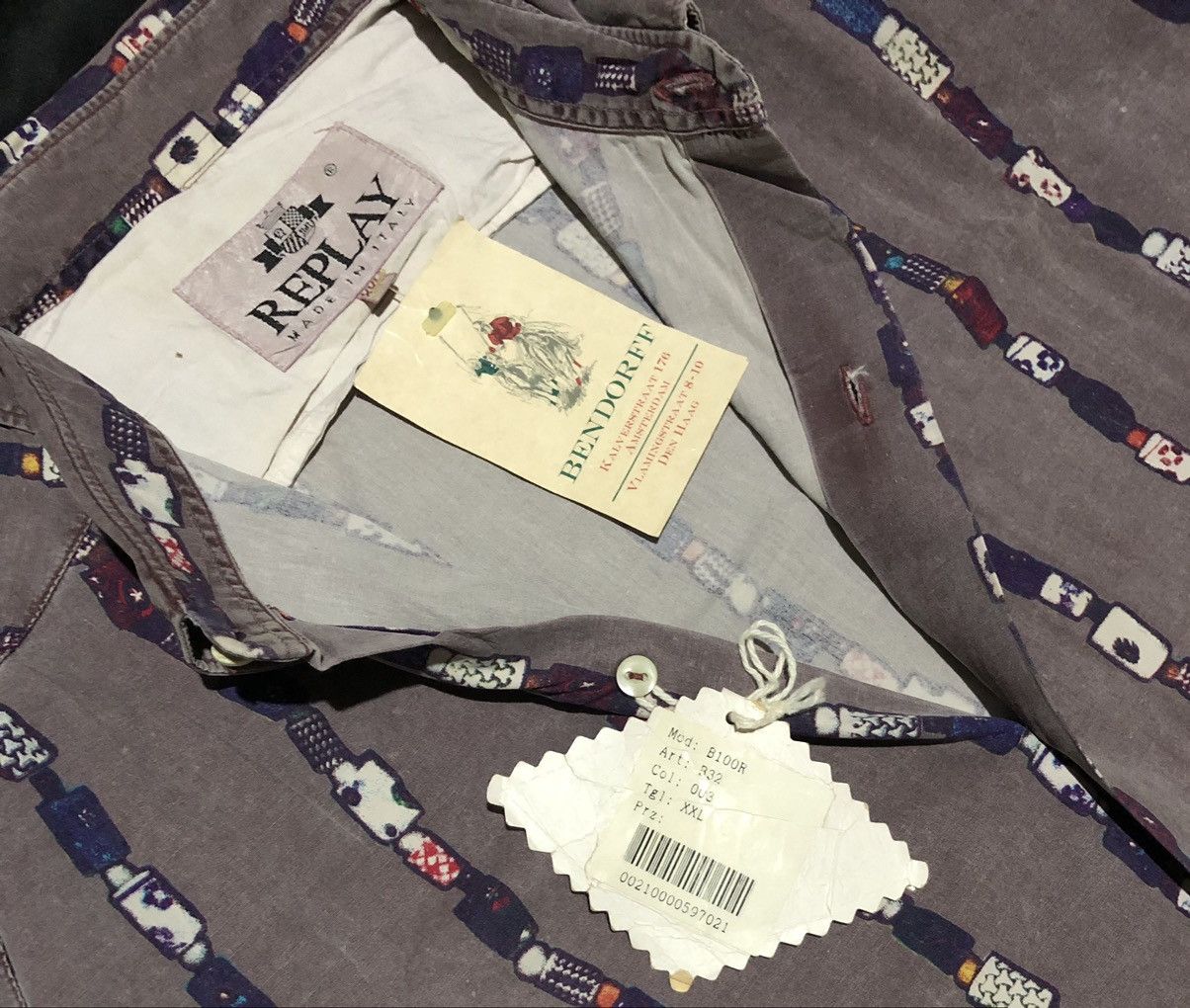 Replay REPLAY VINTAGE SHIRT Size US XXL / EU 58 / 5 - 4 Thumbnail