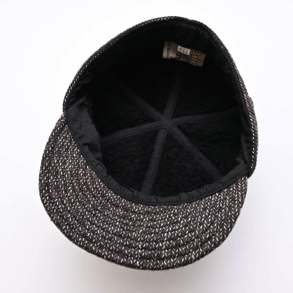 Brown's Beach Jacket Brown’s Beach cloth wool conductor hat cap Size ONE SIZE - 3 Thumbnail