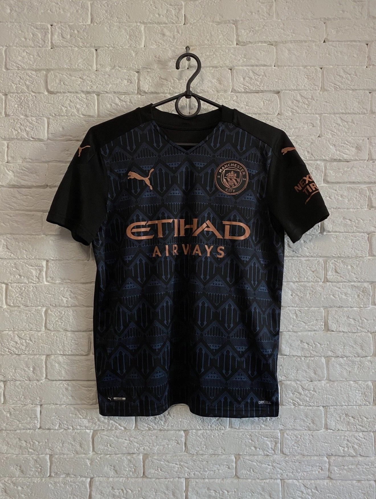 Puma Puma Manchester City Jersey GREALISH 10 Sz S-XS Size US XS / EU 42 / 0 - 1 Thumbnail