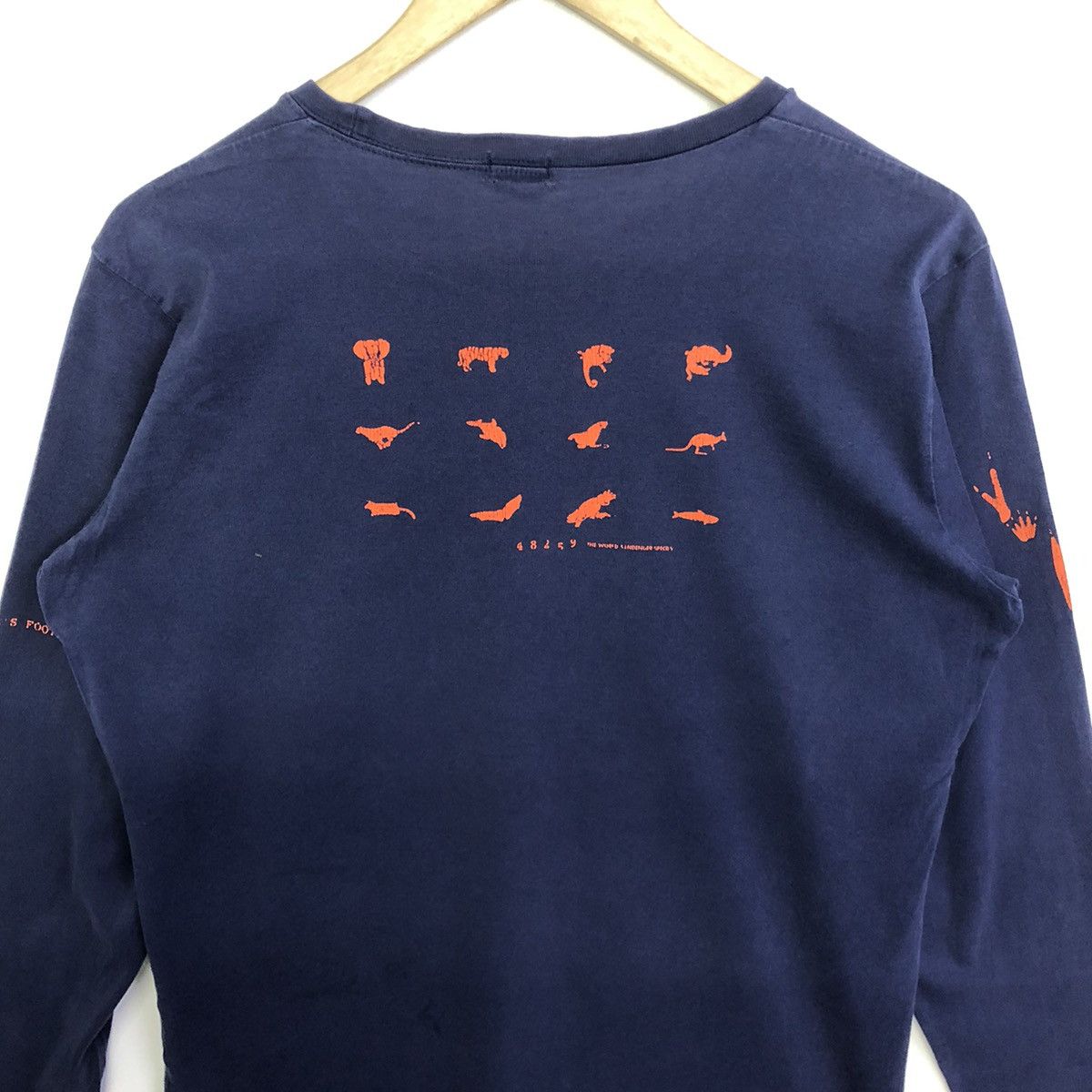 Designer × Japanese Brand × Yohji Yamamoto Yohji Yamamoto AAR Animal Habitat Graphic Long Sleeve Shirt Size US L / EU 52-54 / 3 - 3 Thumbnail