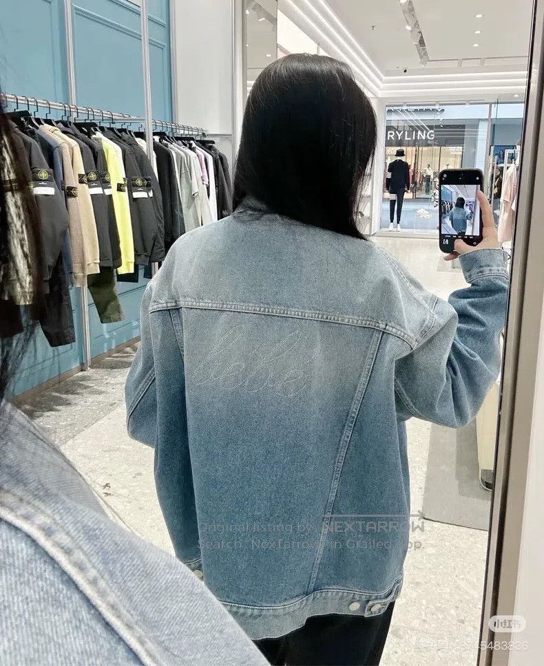 Balenciaga Balenciaga Denim Jacket Size XXS / US 00 / IT 34 - 3 Thumbnail