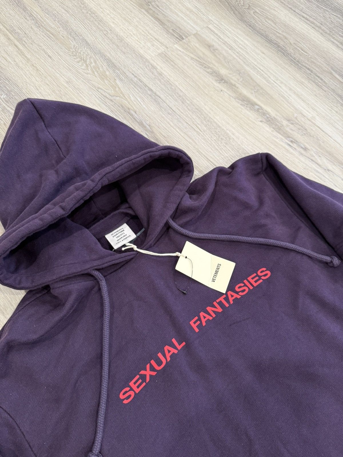 Vetements AW16 Sexual Fantasies Chain Hoodie Size US S / EU 44-46 / 1 - 4 Thumbnail