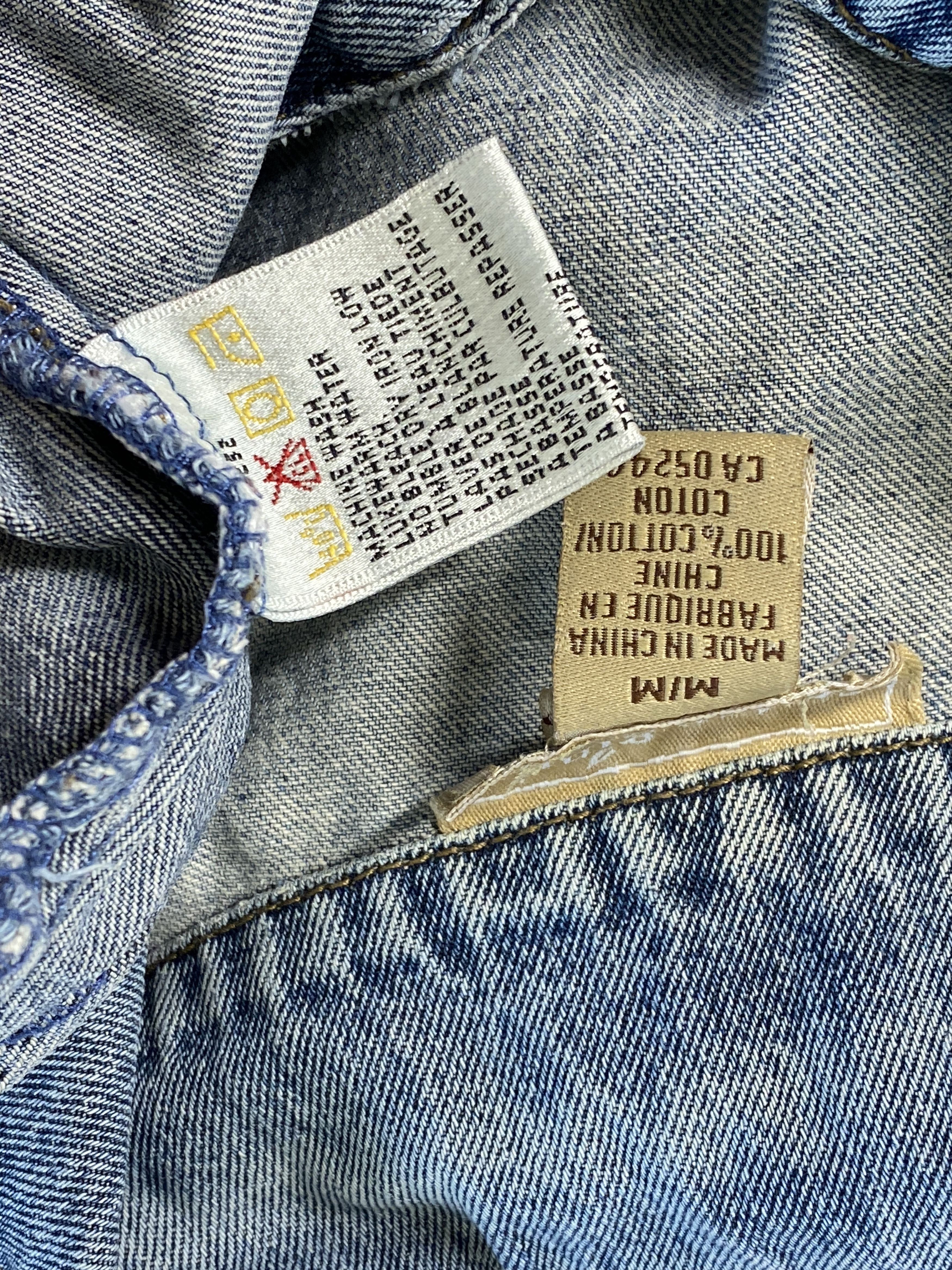 Other Casual denim jean blue jacket blaizer size M 100% cotton Size M / US 6-8 / IT 42-44 - 3 Thumbnail