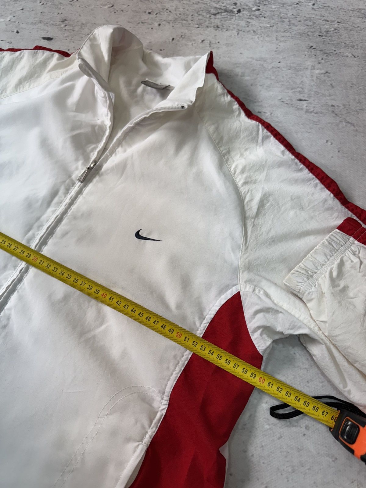 Nike × Vintage NIKE VINTAGE BASIC LOGO OVERSIZE BAGGY LIGHT JACKET Size US L / EU 52-54 / 3 - 10 Thumbnail