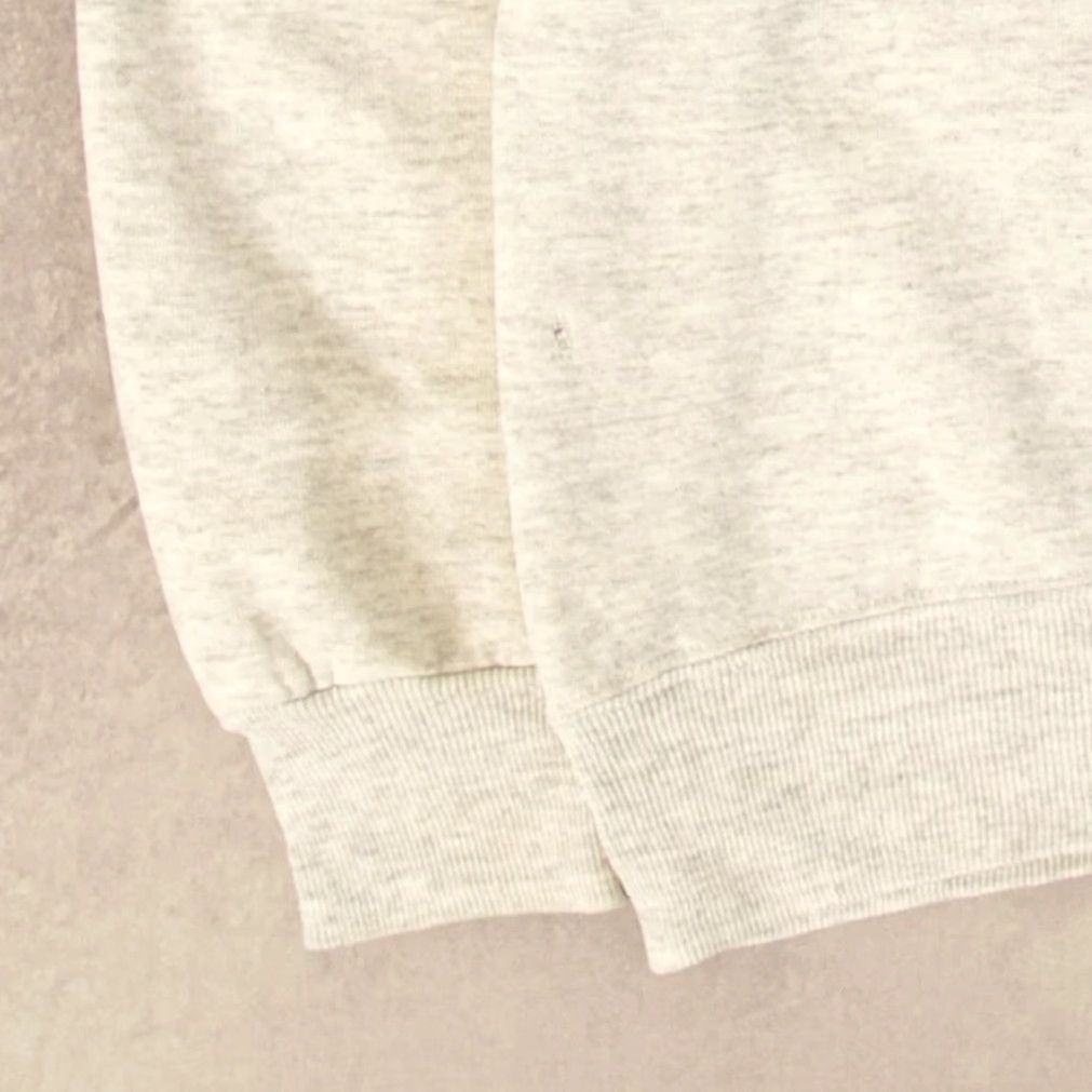Russell Athletic VINTAGE Russell Athletic 90s Furman Graphic Sweatshirt Ladies L Light Grey Pullover Size L / US 10 / IT 46 - 8 Thumbnail