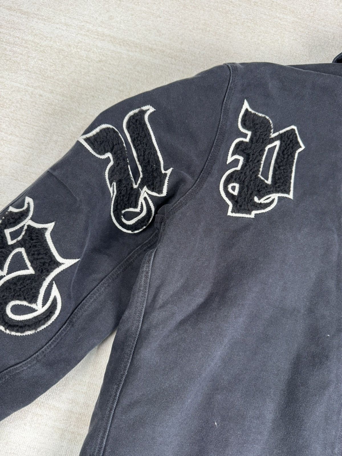 Supreme Supreme old english work jacket Size US M / EU 48-50 / 2 - 2 Thumbnail