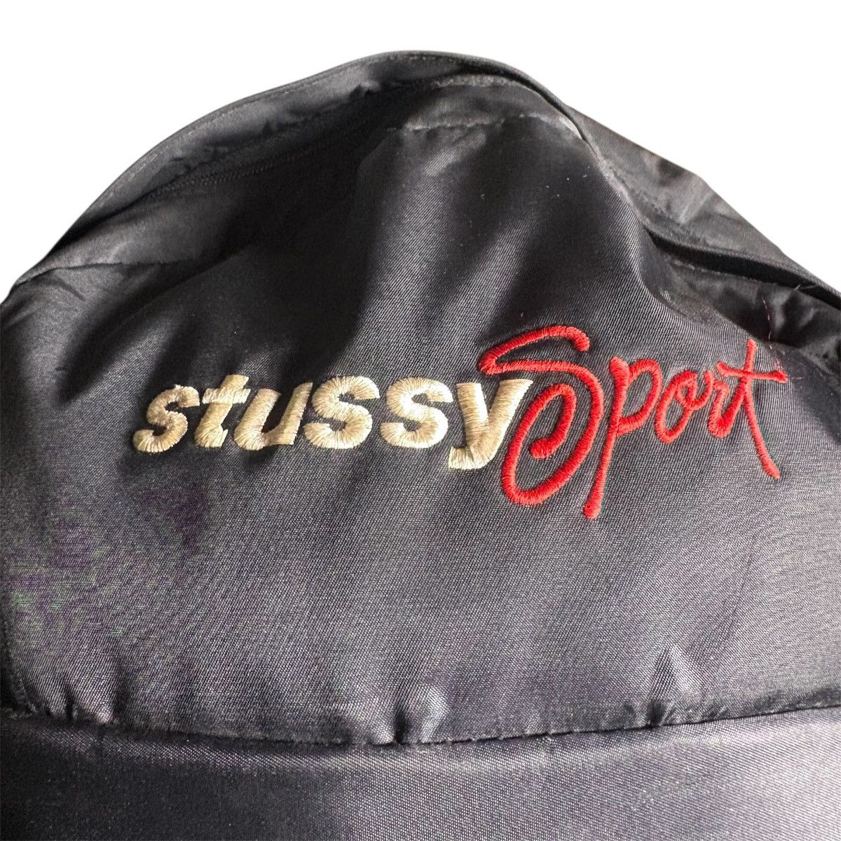 Stussy Vintage 90s Stussy Sport Embroidery Logo Backpack Size ONE SIZE - 2 Thumbnail