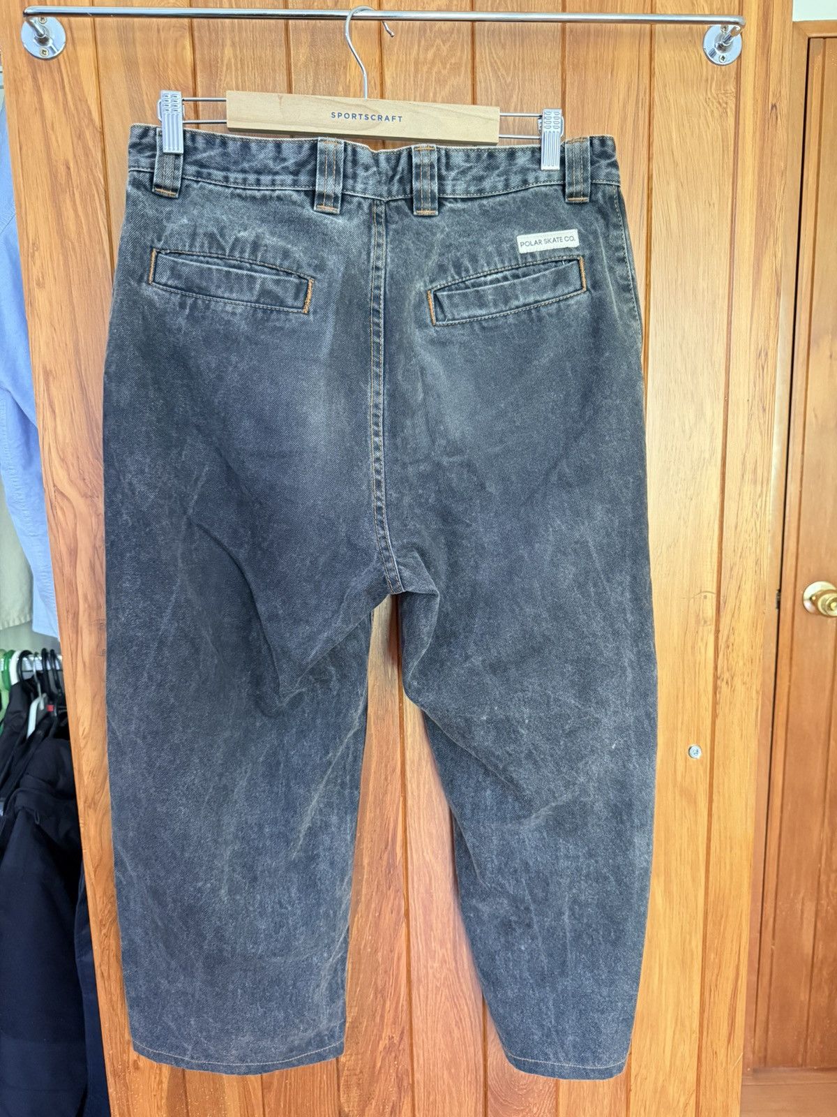 Polar Skate Co. Polar Skate Co Denim Chinos Size US 32 / EU 48 - 2 Thumbnail