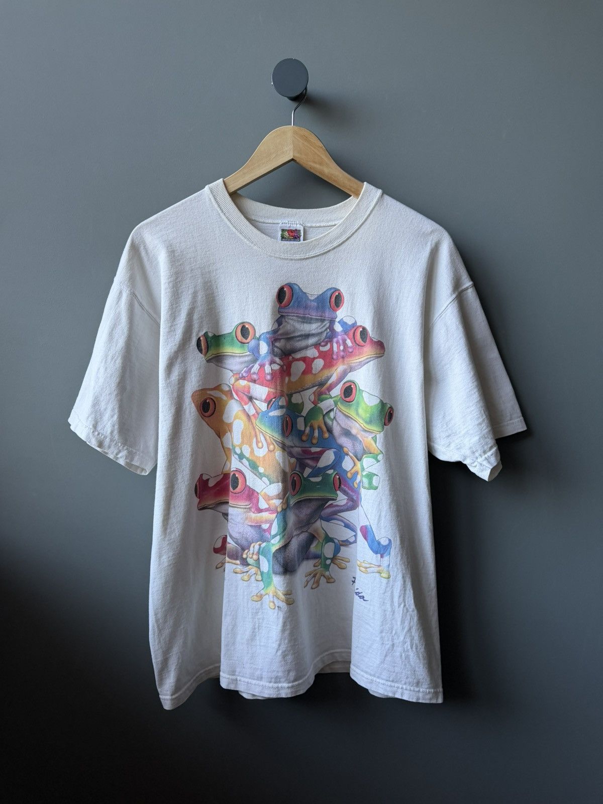 Vintage Vintage Florida Leap Frogs Royce Print Tee Size L Size US L / EU 52-54 / 3 - 1 Thumbnail