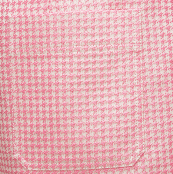 Dior o1w1db10925 441P94 Dioriviera Short in White/Candy Pink Size 27" / US 4 / IT 40 - 3 Thumbnail