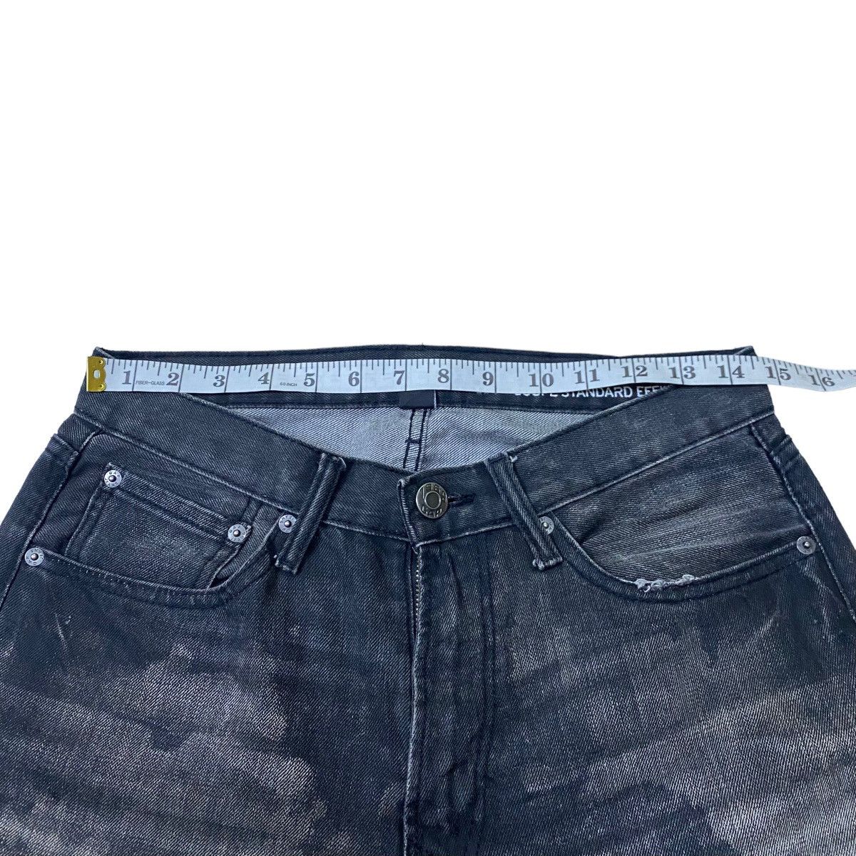 Gap × Japanese Brand GAP 1969 bleached distressed denim Size US 29 - 9 Thumbnail