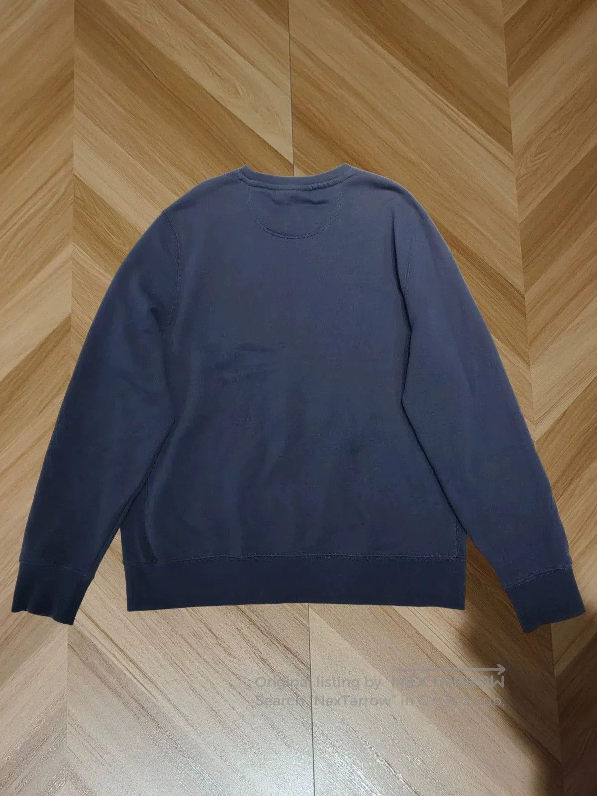 Burberry burberry blue sweatshirt with subtle logo design. Size US M / EU 48-50 / 2 - 2 Thumbnail