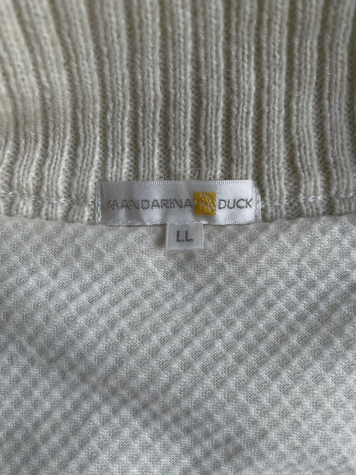 Mandarina Duck Mandarina Duck Knited Double Zipper Size M / US 6-8 / IT 42-44 - 17 Thumbnail