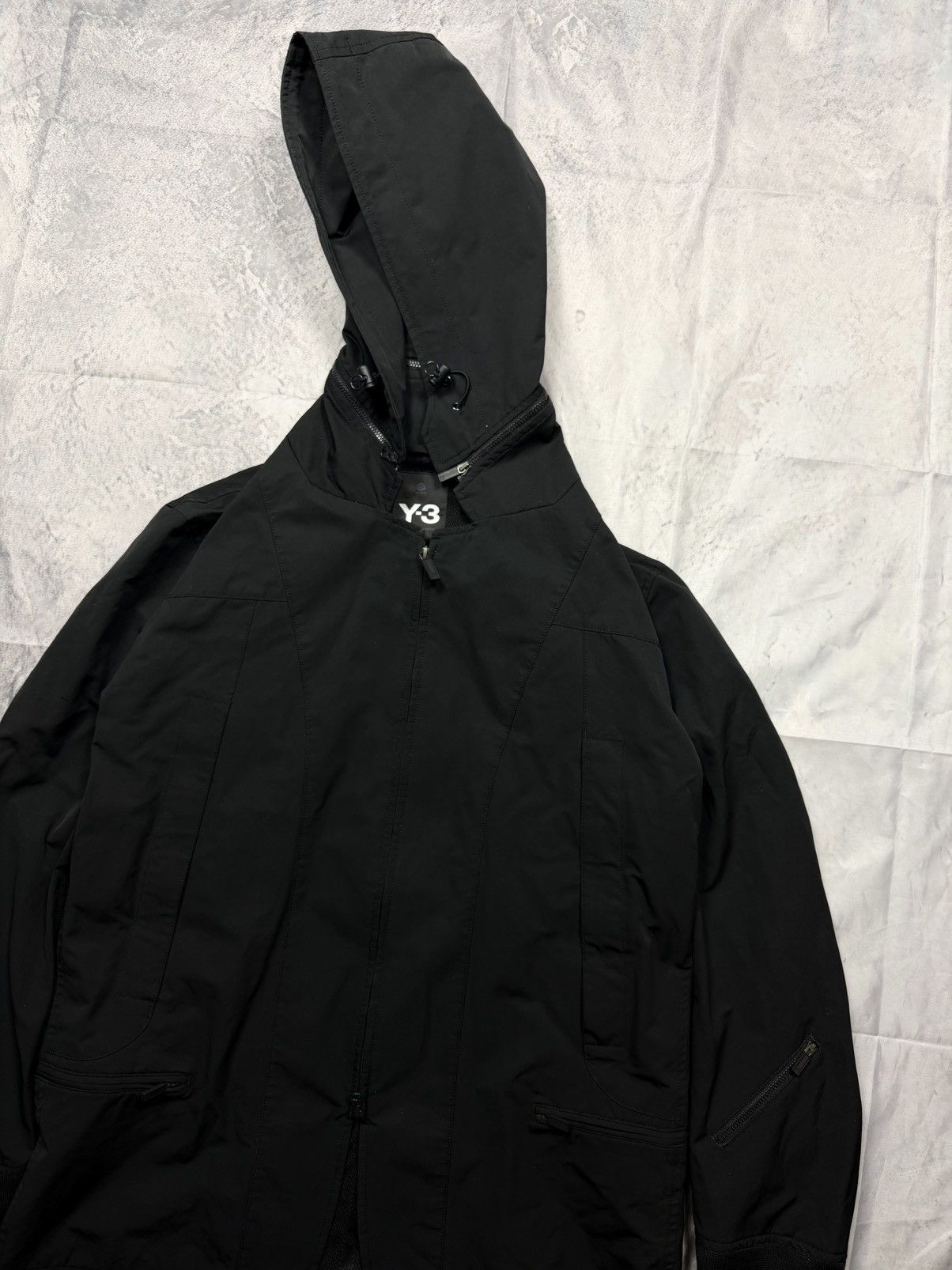 Adidas × Y-3 Y-3 M Classic Dorico Nylon Parka Size US XXL / EU 58 / 5 - 2 Thumbnail