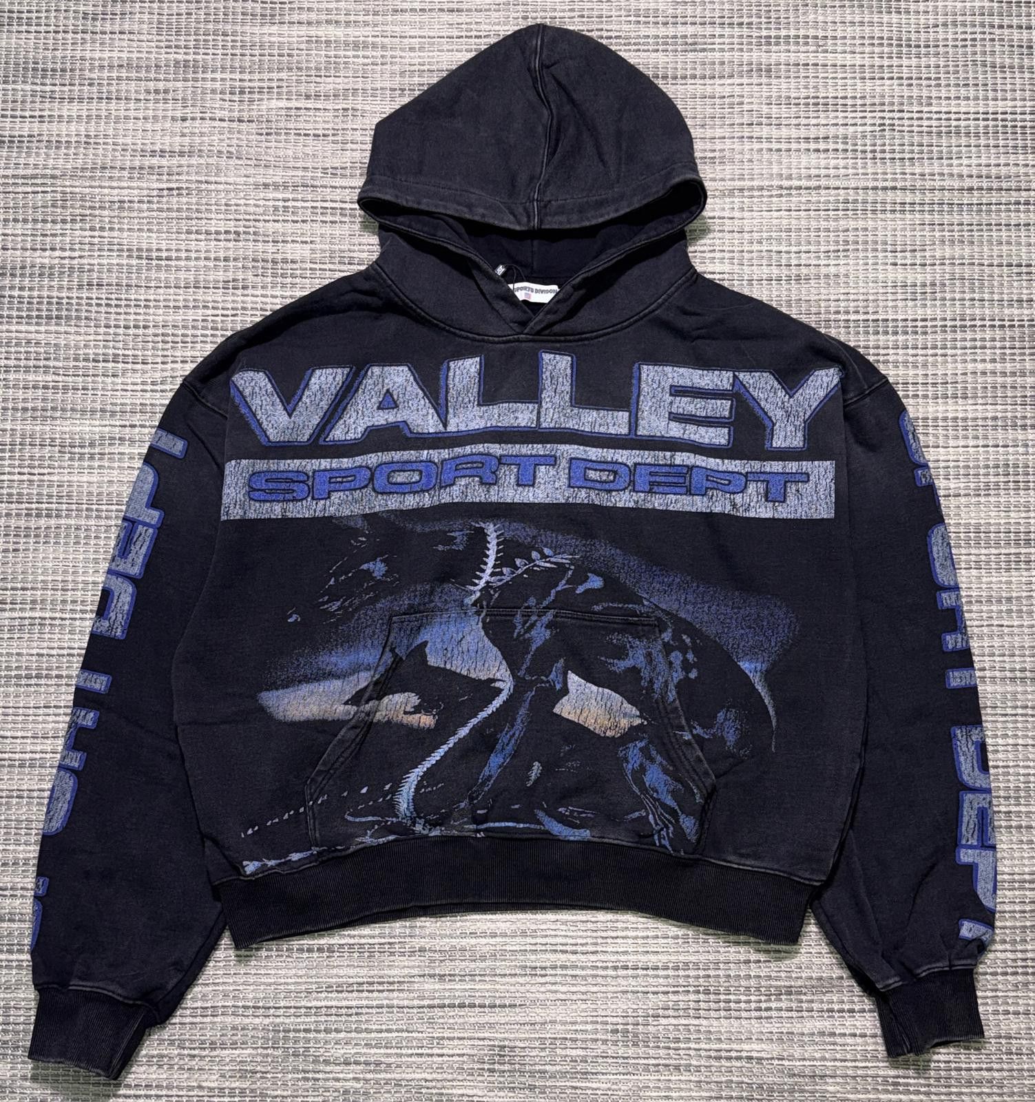 Vale Vale Forever Watchdog Pullover Hoodie | Grailed