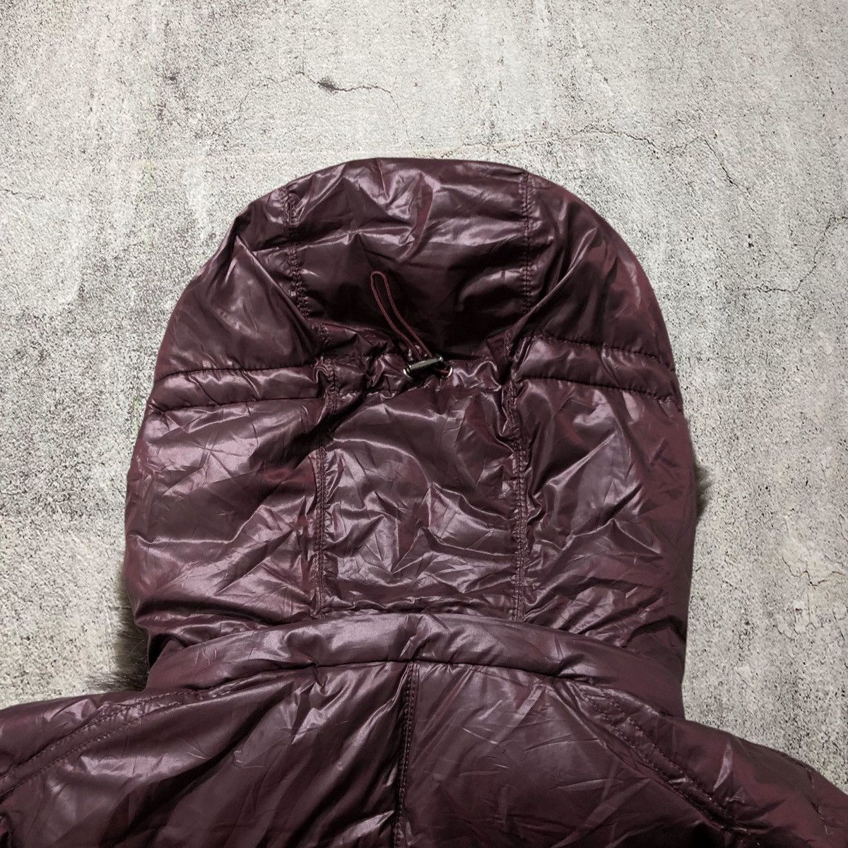 Japanese Brand 2000s Ragello Puffer Down Jacket Fur Ziphoodie Lgb Punk Size US L / EU 52-54 / 3 - 13 Thumbnail