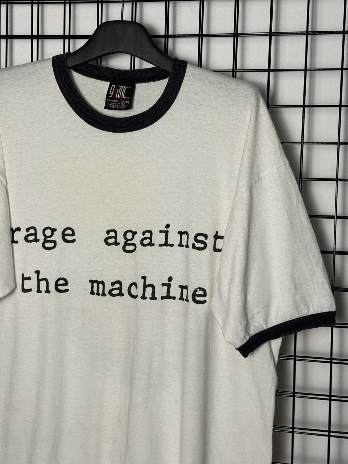 Band Tees Vintage 90s‼️Rage Against the Machine ringer. Size US L / EU 52-54 / 3 - 2 Thumbnail